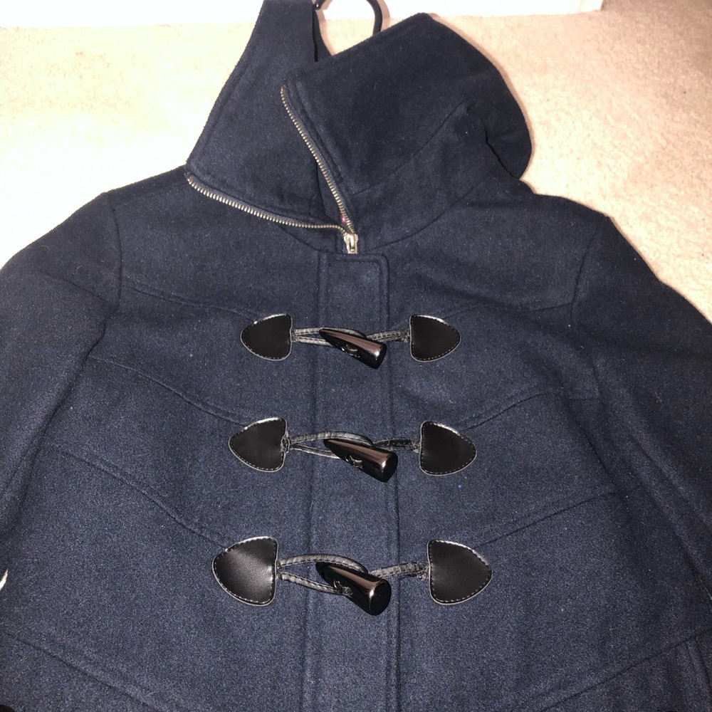 2b Bebe Women’s Wool Coat Jacket